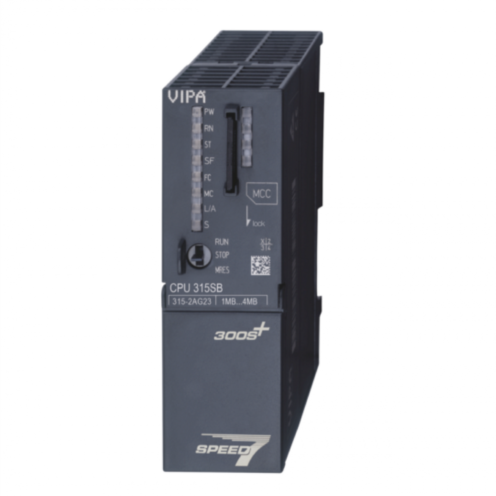 315-2AG23, CPU 315SB/DPM STEP7 Programabil, Standard, SPEED7, 1MB [1]