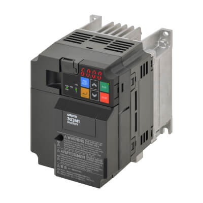 3G3M1-A2022, Convertizor M1, 2.2/3.0 kW (HD/ND), 11/12 A (HD/ND), 200 VAC, 3~ intrare, OLV/CLV control, STO  [1]