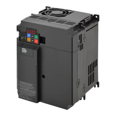 3G3M1-A2075, Convertizor M1, 7.5/11 kW (HD/ND), 33/40 A (HD/ND), 200 VAC, 3~ intrare, OLV/CLV control, STO  [1]