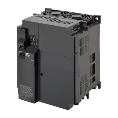 3G3M1-A4150-ECT, Convertizor M1, 15/18.5 kW (HD/ND), 31/38 A (HD/ND), 400 VAC, 3~ intrare, OLV/CLV control, EtherCAT, STO  [1]