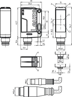50134290, PRK25C.D/4P-200-M12 [2]