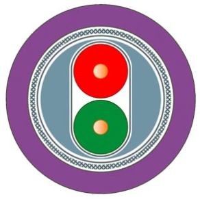 6XV1830-0ET10, Cablu magistrala Profibus ecranat [1]