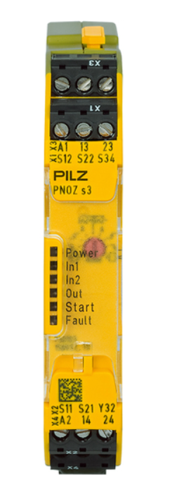 PNOZ s3 24VDC 2 n/o, Releu siguranta [1]