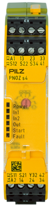 PNOZ s4 24VDC 3 n/o 1 n/c, Releu siguranta [1]