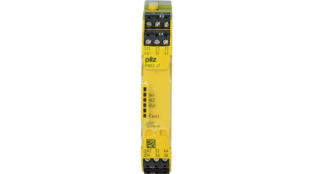 PNOZ s7 24VDC 4 n/o 1 n/c, Extensie releu siguranta [1]