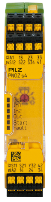 PNOZ s4 C 24VDC 3 n/o 1 n/c, Releu siguranta [1]