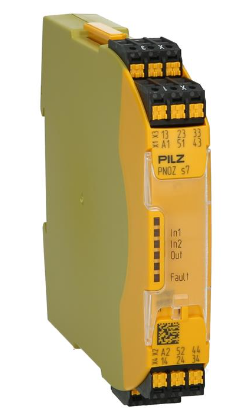 PNOZ s7 C 24VDC 4 n/o 1 n/c, Releu siguranta [1]