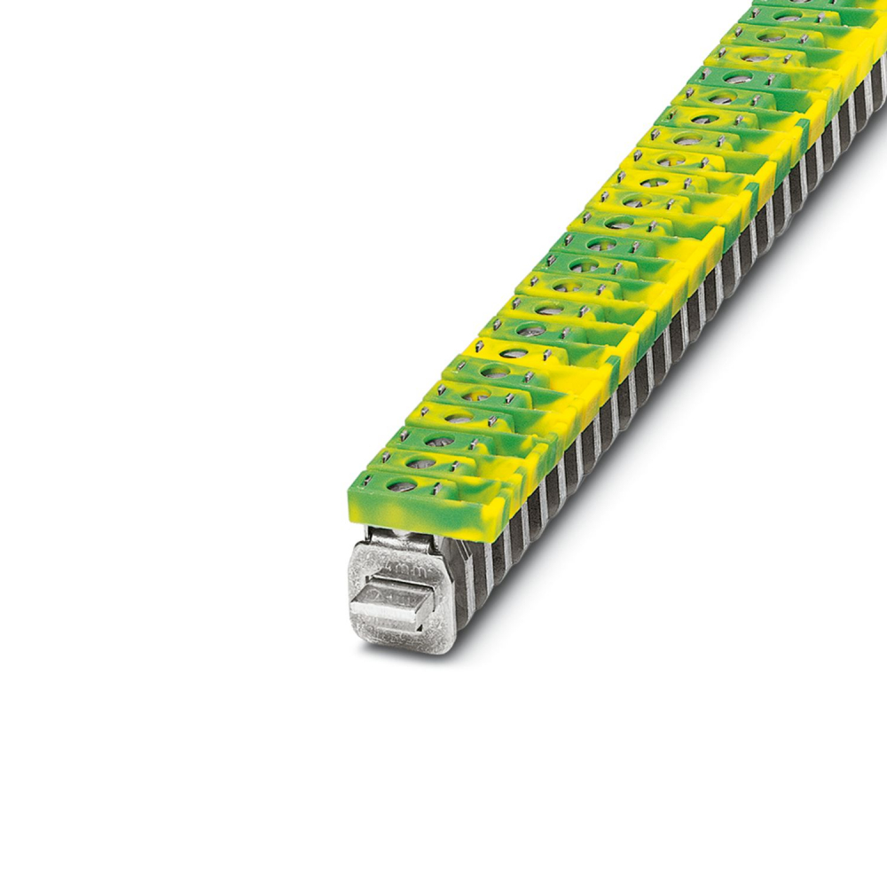 AKG 4 GNYE-EX, Bloc terminal de conectare, nom. tensiune: 300 V, curent nominal: 32 A, verde-galben [1]