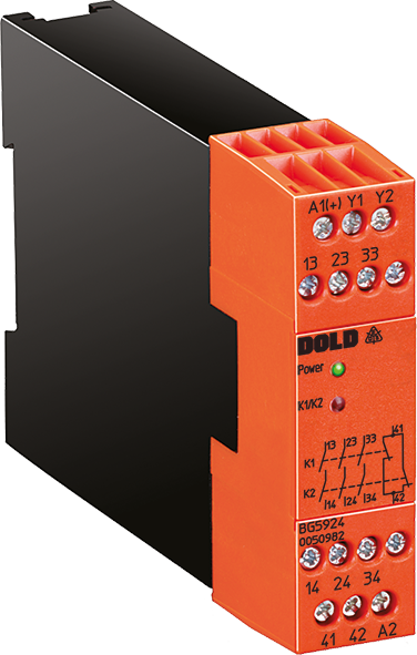 BG5924, AC230V 50/60HZ Modul oprire de urgență [1]