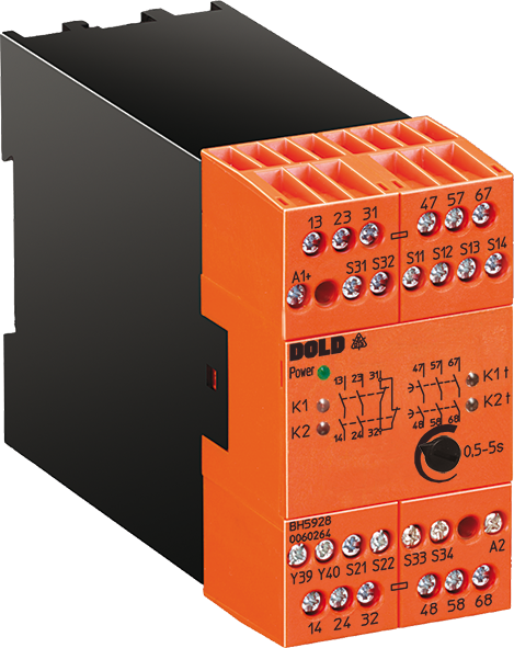 BH5928, DC24V 1-10S Modul de oprire de urgență cu întârziere [1]