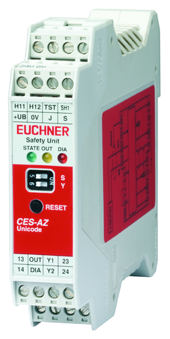CES-AZ-AES-01B, Unitate de evaluare CES-AZ-AES-01B  [1]