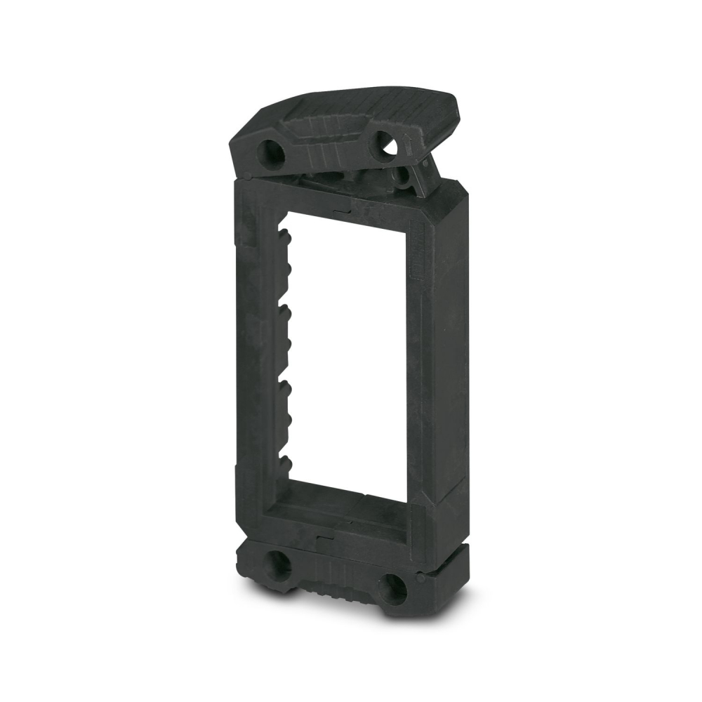 CES-B16-HFFS-PLBK, Cadru de etanșare, Cu zăvor de blocare, negru, lungime: 120 mm, lățime: 58 mm, înălțime: 20 m [1]