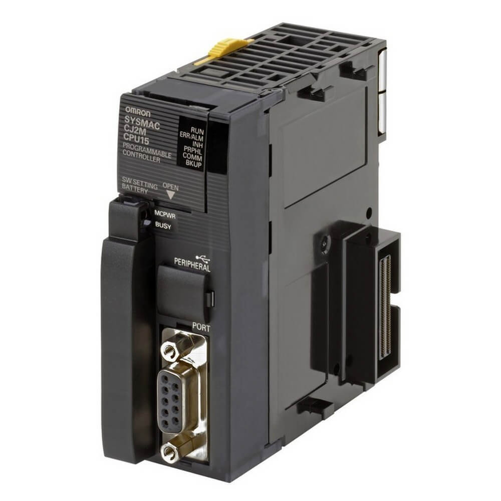 CJ2M-CPU15, PLC        [1]