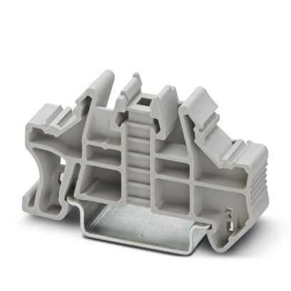 CLIPFIX 35, Clemă de capăt cu montare pe șină DIN NS 35/7,5 sau șină DIN NS 35/15, lățime: 9,5 mm, culoare: gri [1]