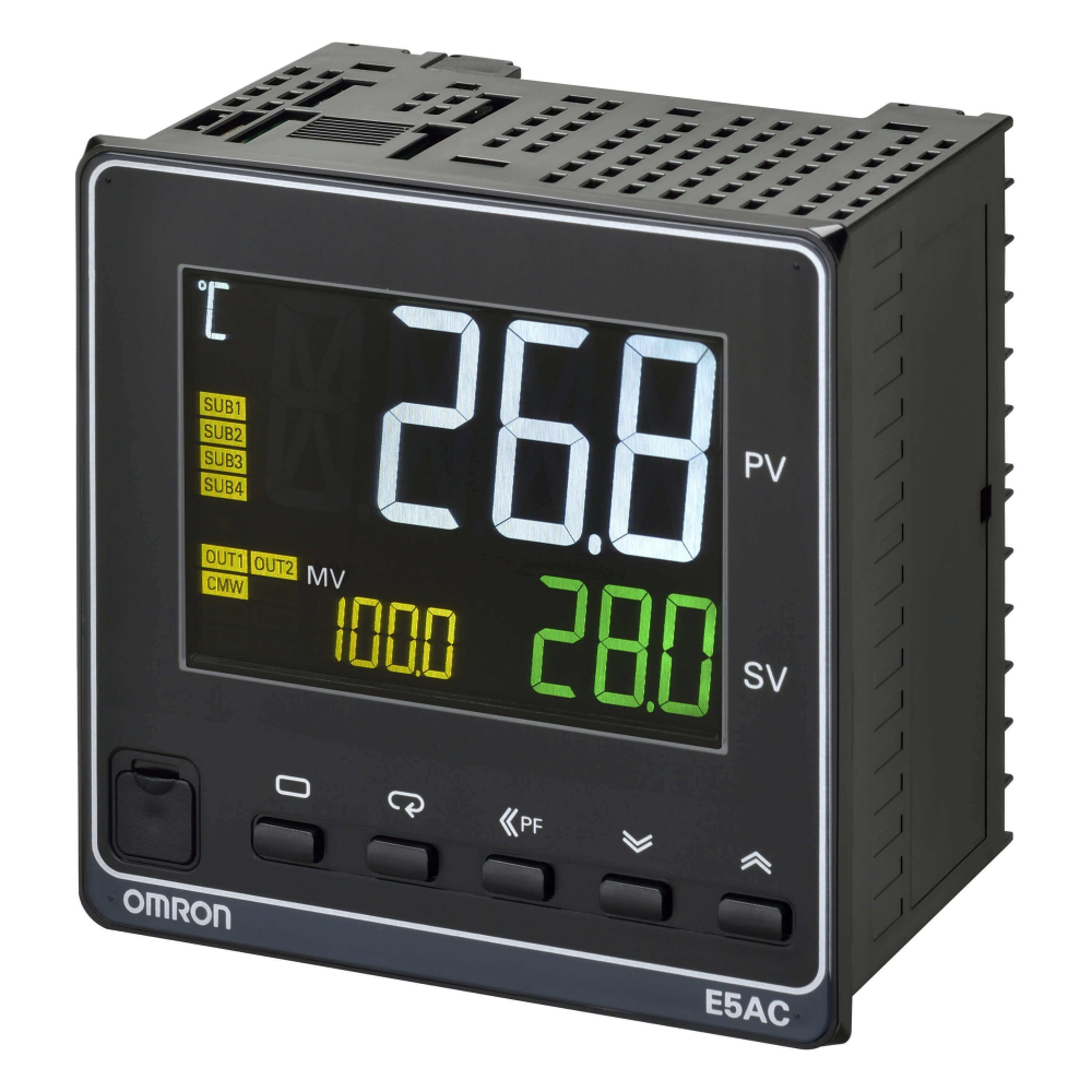 Controler temperatura, PRO; 1/4 DIN (96x96 mm); t/c & Pt100 & analog;4 alarme; 1 iesire curent (liniar) [1]