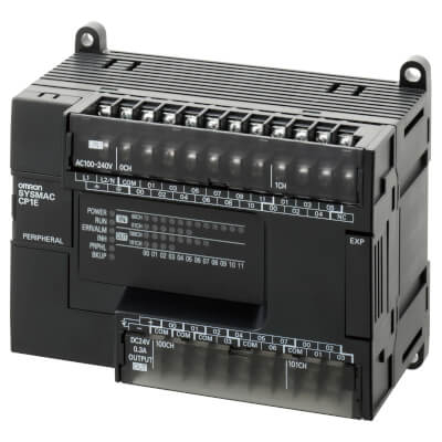 CP1E-E30SDR-A, PLC    [1]