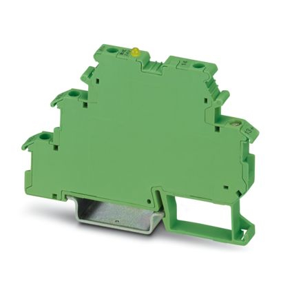 DEK-OV- 24DC/ 24DC/ 3, Bloc de borne pentru releu de putere, intrare: 24 V DC, ieșire: 3 - 30 V DC/3 A [1]