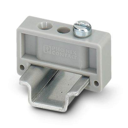 E/MK, Clemă de capăt, lățime: 6,2 mm, gri [1]
