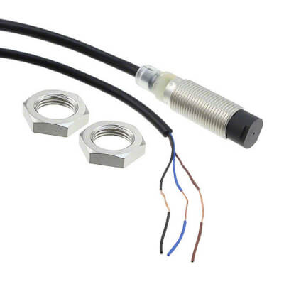 E2B-M12KN05-WP-C1 2M, Senzor inductiv M12, 5mm, NPN NO [1]