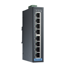 EKI-2728I-D, Switch ethernet 8 porturi 10Mbps, 100Mbps, 1Gbps   -40~75℃ [1]