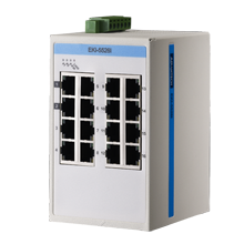 EKI-5526I-AE, Switch Ethernet 16 porturi,  ATEX/C1D2, -40~75℃ [1]