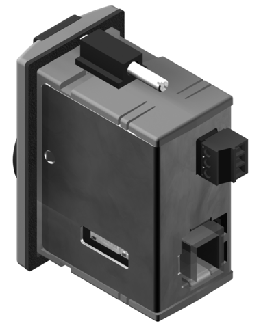 EKS-A-IEX-G01-ST02/03, Adaptor cheie electronica cu Ethernet TCP/IP [1]