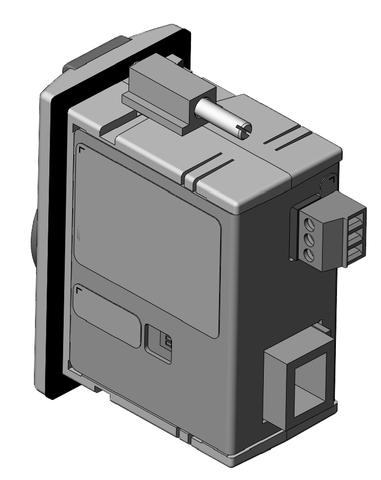 EKS-A-IIX-G01-ST02/03, Adaptor cheie electronica cu PROFINET [1]
