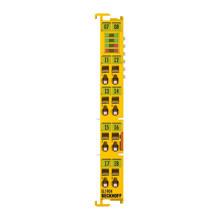 EL1904, Terminal EtherCAT, intrari digitale cu 4 canale, 24 V DC      [1]