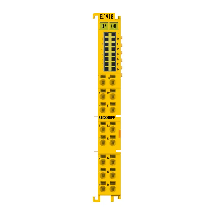 EL1918, Terminal EtherCAT, intrari digitale cu 8 canale, 24 V DC   [1]