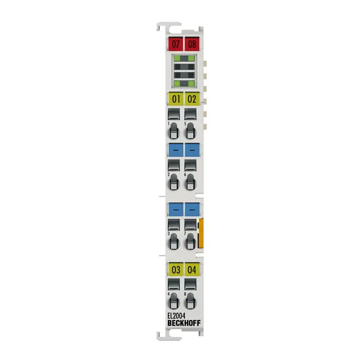 EL2004, Terminal EtherCAT, iesiri digitale cu 4 canale, 24 V DC, 0.5 A      [1]