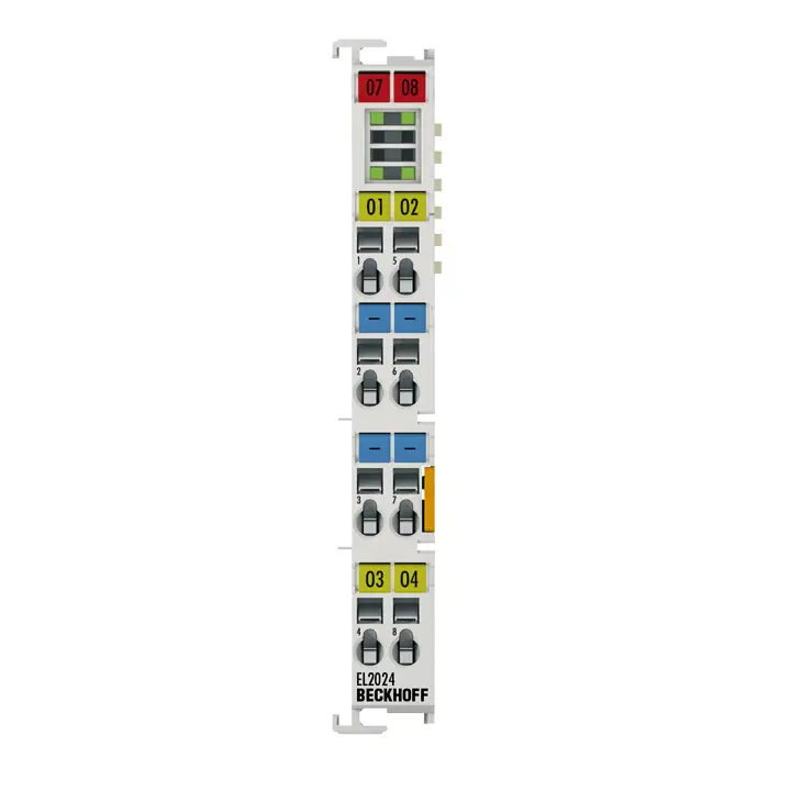 EL2024, Terminal EtherCAT, iesiri digitale cu 4 canale, 24 V DC, 2 A      [1]