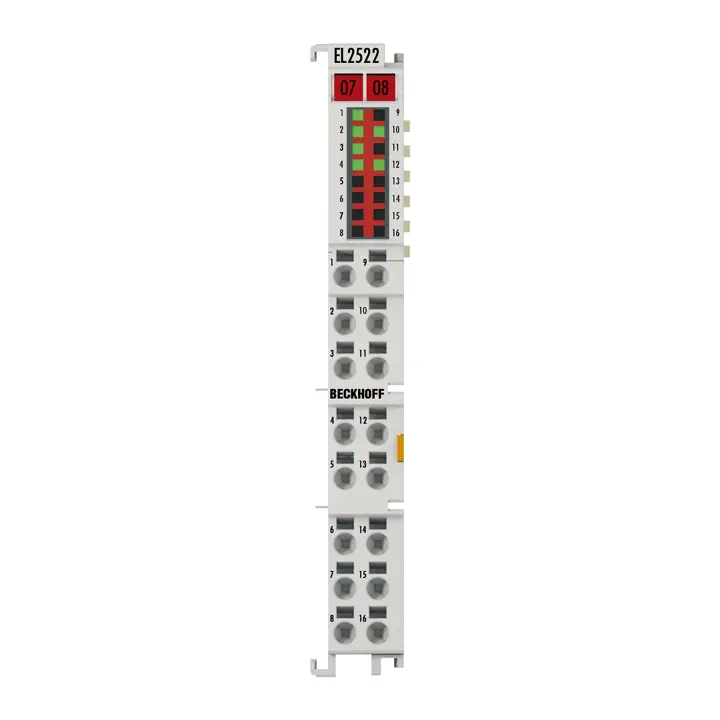 EL2522, Terminal EtherCAT, ieșire tren de impulsuri cu 2 canale [1]