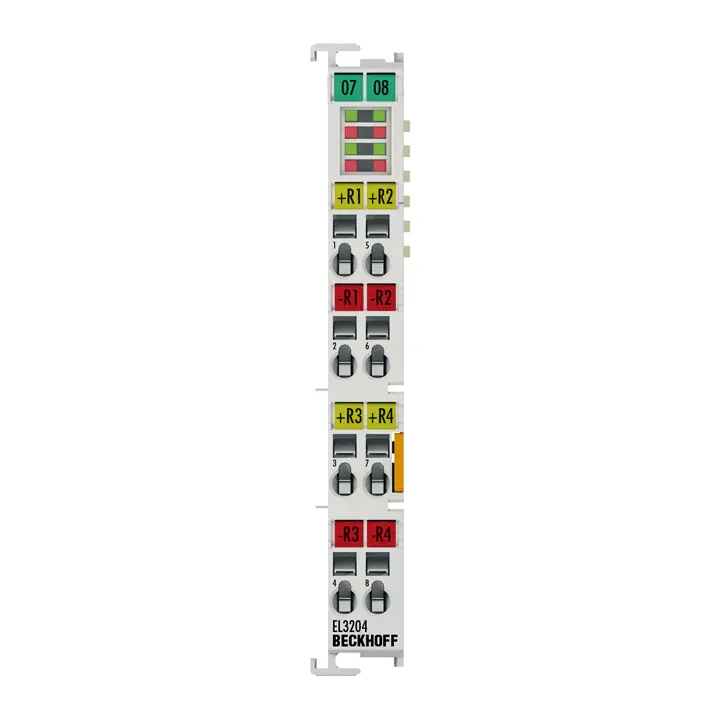 EL3204, Terminal EtherCAT, intrare analogică cu 2 canale, 16 biți      [1]