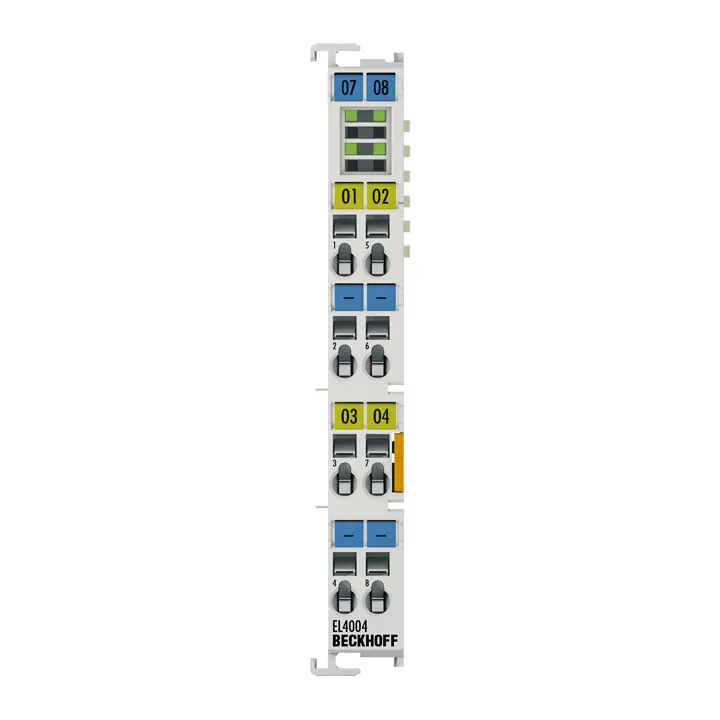 EL4004, Terminal EtherCAT, ieșire digitală cu 4 canale, 12 biți           [1]