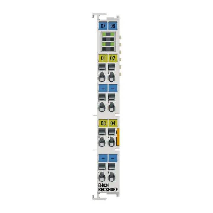 EL4034, Terminal EtherCAT, ieșire digitală cu 4 canale, 12 biți       [1]