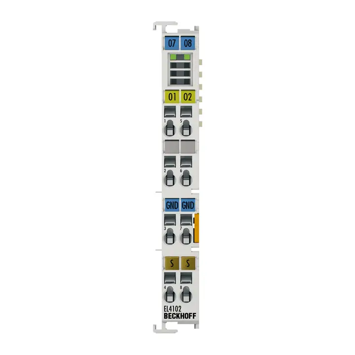 EL4102, Terminal EtherCAT, ieșire digitală cu 2 canale, 16 biți          [1]