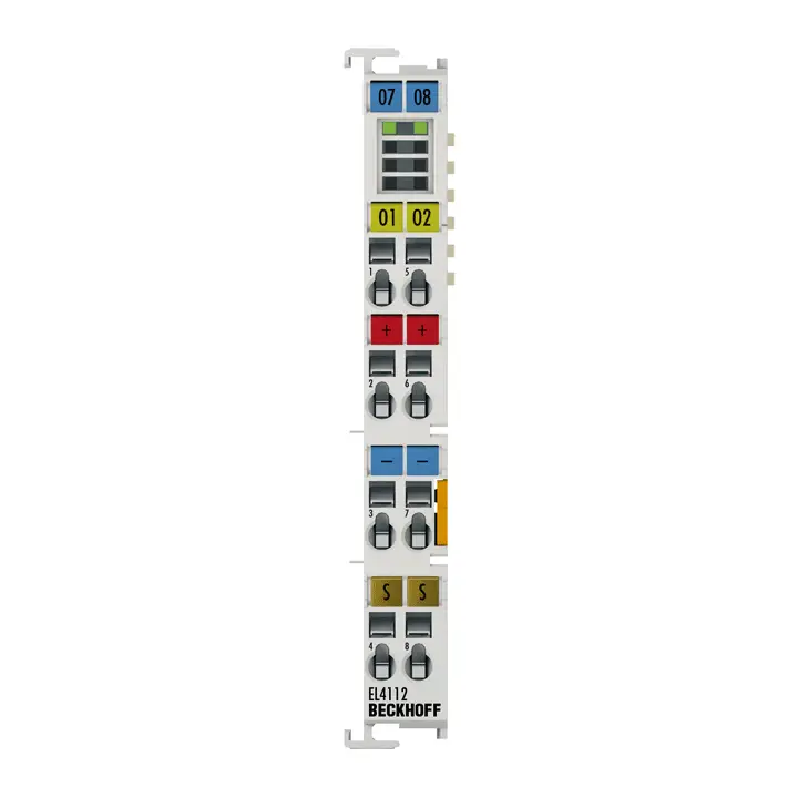 EL4112, Terminal EtherCAT, ieșire digitală cu 2 canale, 16 biți       [1]