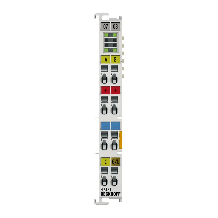 EL5151, Terminal EtherCAT, interfață de codificare cu 1 canal, 100 kHz [1]