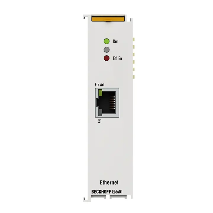EL6601, Terminal EtherCAT, interfață de comunicare cu 1 port     [1]