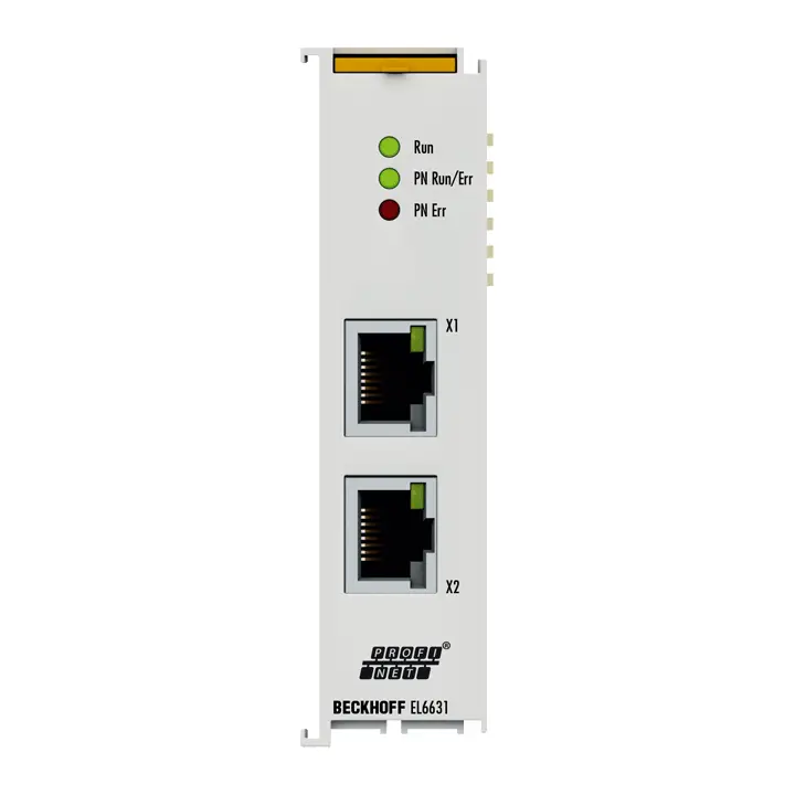 EL6631, Terminal EtherCAT, interfață de comunicare cu 2 porturi, PROFINET    [1]