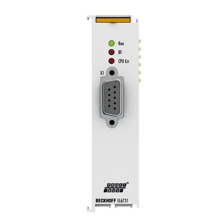 EL6731, Terminal EtherCAT, interfață de comunicare cu 1 canal, PROFIBUS [1]