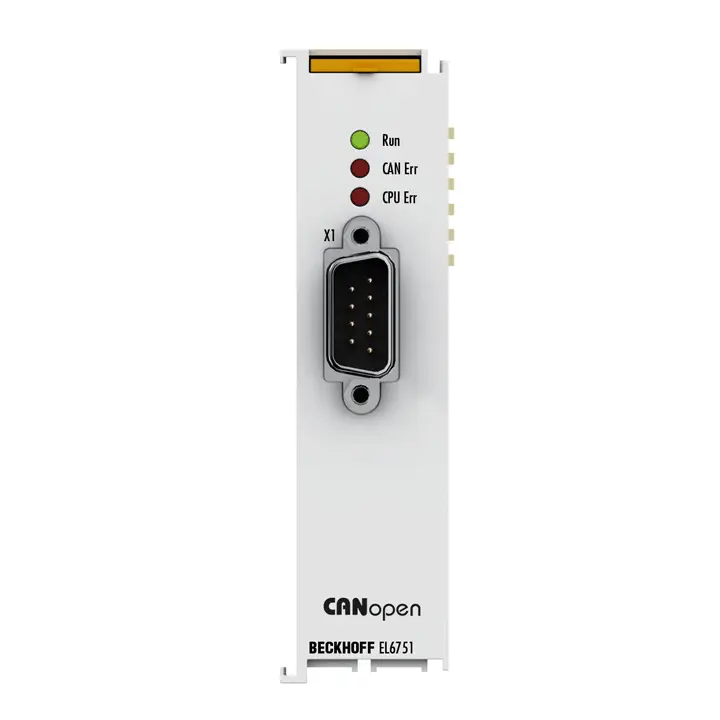EL6751, Terminal EtherCAT, interfață de comunicare cu 1 canal [1]