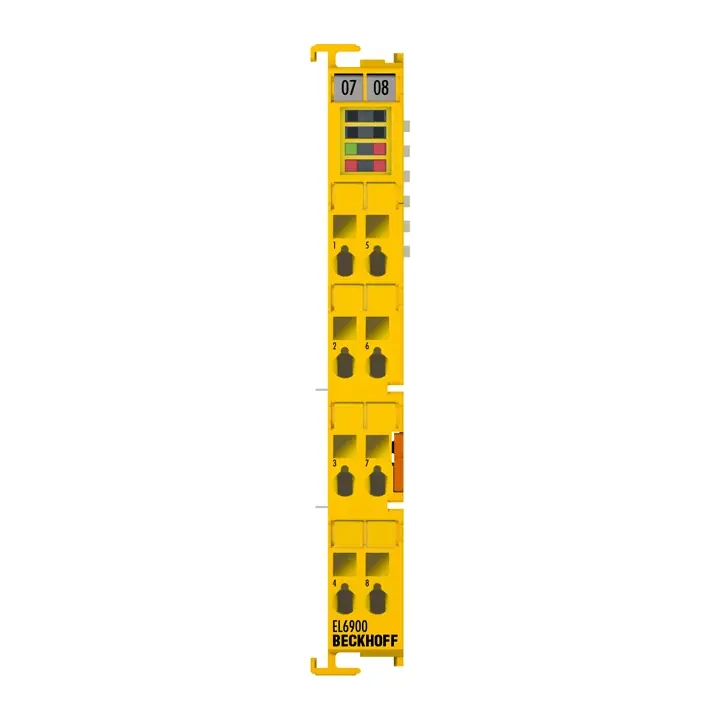 EL6900, Interfață de comunicare EtherCAT Terminal [1]