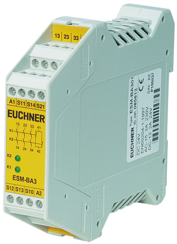 ESM-BA301, Dispozitiv de baza ESM-BA3.., [1]