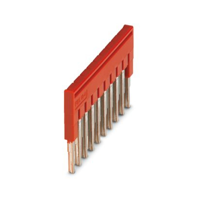 FBS 10-4, Punte de conectare, pas: 4,2 mm, număr de poziții: 10, culoare: roșu [1]