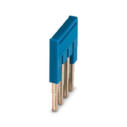 FBS 4-4 BU, Punte de conectare, pas: 4,2 mm, număr de poziții: 4, culoare: albastru [1]