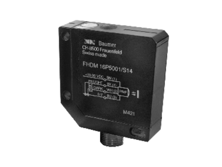 FHDM 16P5001/S14, Senzori difuzi cu suprimare de fundal - standard [1]