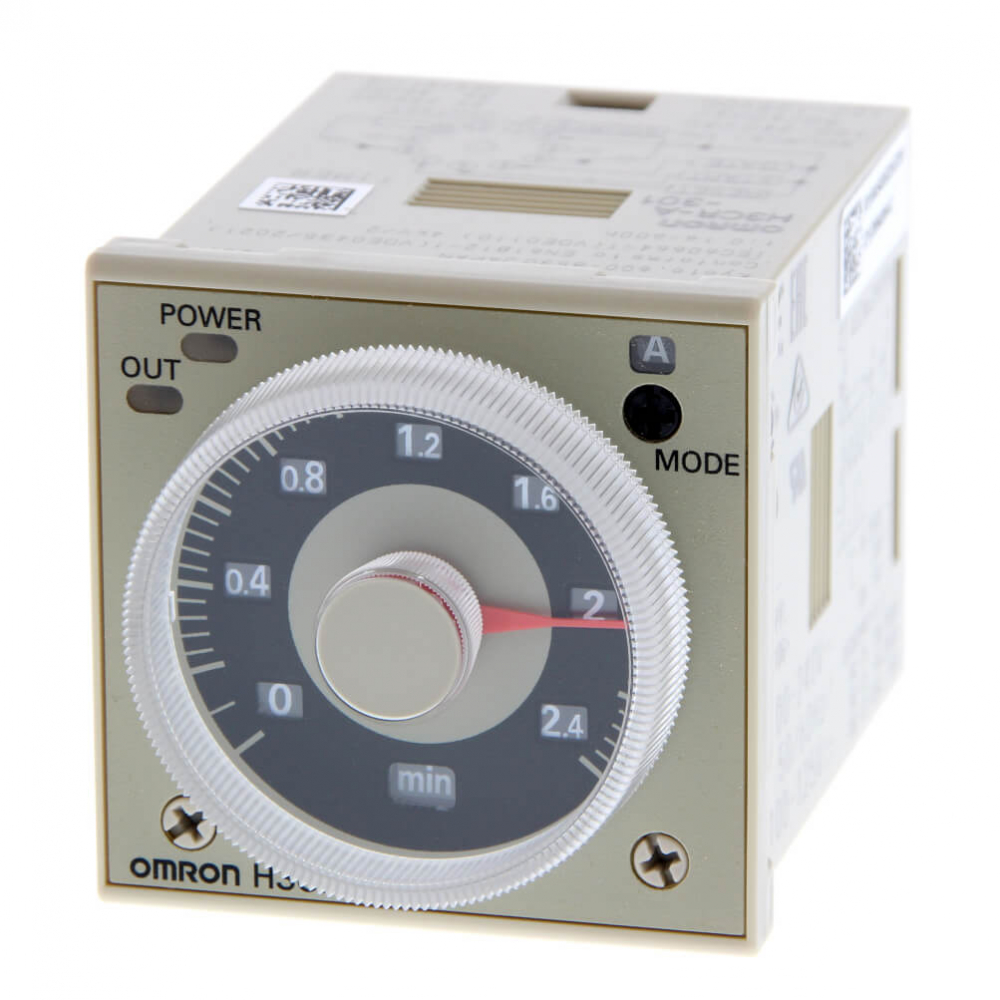 H3CR-A 100-240VAC/100-125VDC, Releu de timp analogic [1]