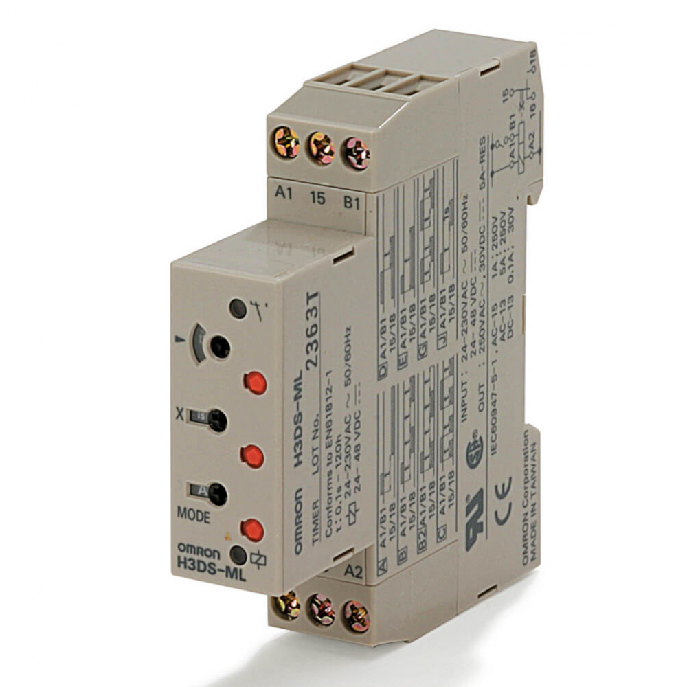 H3DS-ML AC/DC, Releu de timp [1]
