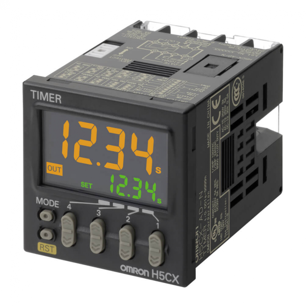 H5CX-AD-N, Releu de timp [1]